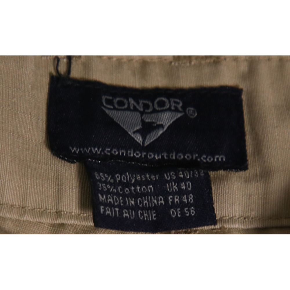 Condor 608-10162 Sentinel Ripstop Tactical Combat Cargo Pants, 40x32, 4-PAIRS - Picture 6 of 8